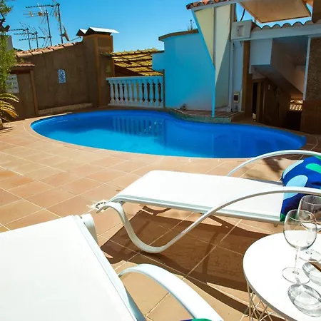 Al32 - Atico Con Piscina Privada 200m De La Playa Apartment Lloret de Mar