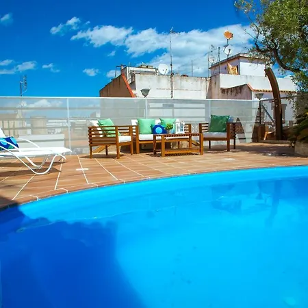 Al32 - Atico Con Piscina Privada 200m De La Playa Apartment Lloret de Mar