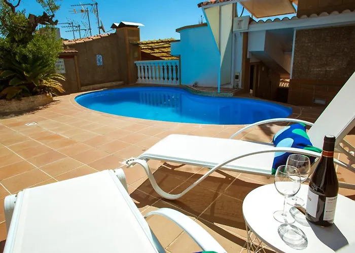 Al32 - Atico Con Piscina Privada 200m De La Playa Apartament Lloret de Mar